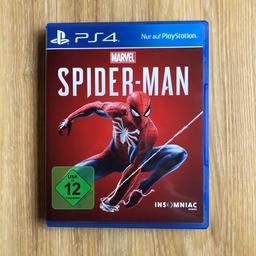 Sony PlayStation 4 Spiderman Spiel (PS4) 
Wie Neu! 
 
Festpreis 
zzgl. Versand 

Abholung in Hamburg Möglich
