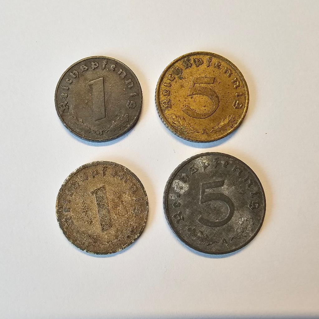 Coins are in poor circulated condition.

Selling the lot for £5.

Collection or Tracked Delivery.