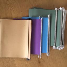 63 assorted colours suspension files 
300 x 240
Collection Lichfield.
