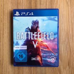 Battlefield V (5) PlayStation 4 Spiel (PS4) 
Wie neu! 

Festpreis
zzgl. Versand 

Abholung in Hamburg möglich.