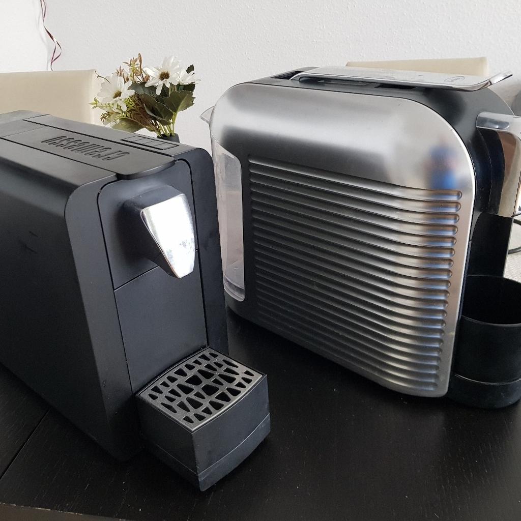 Hallo verkaufe hier 2 Kaffee Kapstl Maschinen . Beide funktionieren und sind einmal vom Aldi und die andere von Netto . Nur selbsabholung in Frankfurt Nied . Beachtet auch meine anderen Angebote. Ich sortiere bei mir aktuell alles aus .