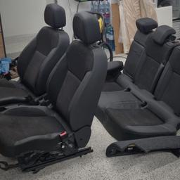 Originale Vorder- und Hintersitze
Opel Insignia 2013 Ausführung 2014
Sitze wurden bei 40.000km ausgebaut (wegen Neuanschaffung)

Teilleder
Sitzheizung
Elektronisch
Airbag

VB
