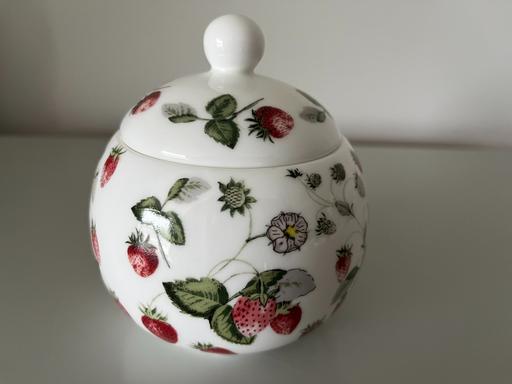 Buy & Sell North Yorkshire Harwood Dale - North Yorkshire - Photos for STRAWBERRY SUGAR BOWL - RHS BY ULSTER WEAVERS