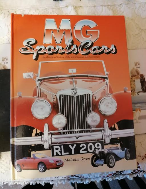 Buy & Sell Kent Medway - Kent - Photos for MG sports cars illustration book