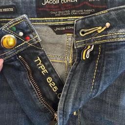 Jacob Cohen Jeans bought from Flannels cost over £400 worn few times., too small for son now.

Grab a bargain £85., post/deliver or kirkby collection. 
