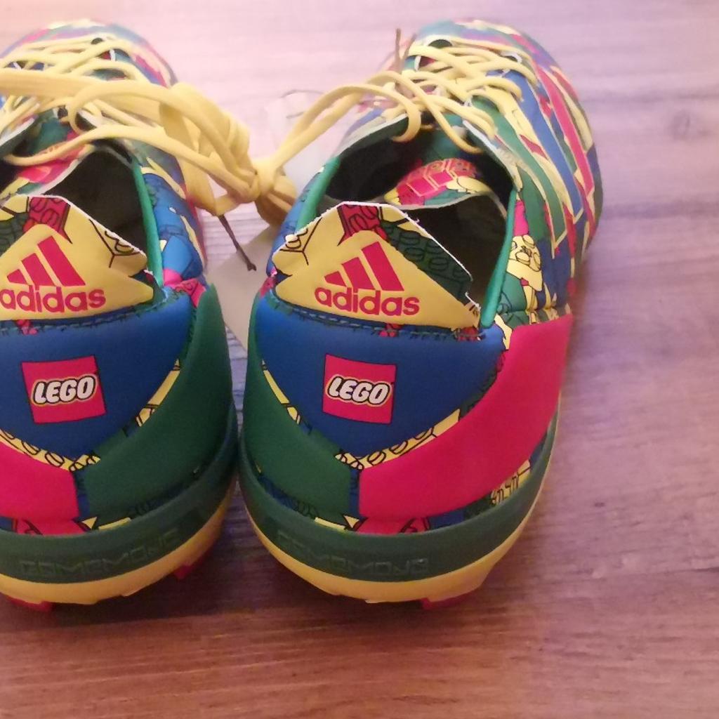 Adidas x LEGO Gamemode FG Fußballschuhe Gr.42 NEU

Herren Football Boots

Neupreis: 135€