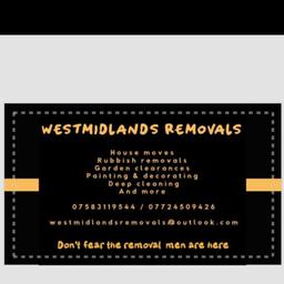 Rubbish removals Garden clearances scrap collection also other services available property maintenance painting and decorating fencing slabbing.

price reflects on the loads message on WhatsApp
07724509426