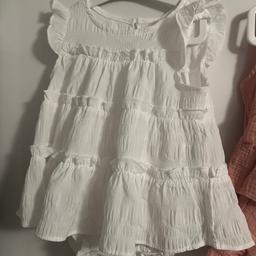 Selling 2 brand new girls summer outfits one with tags one without age 2-3.
Gorgeous sets will make an ideal present grab both for £13