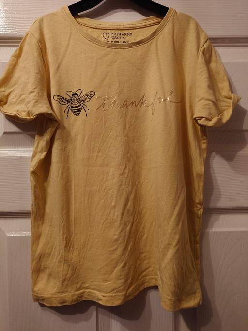 Buy & Sell Leicestershire Charnwood - Photos for Girls yellow top size 10-11 years