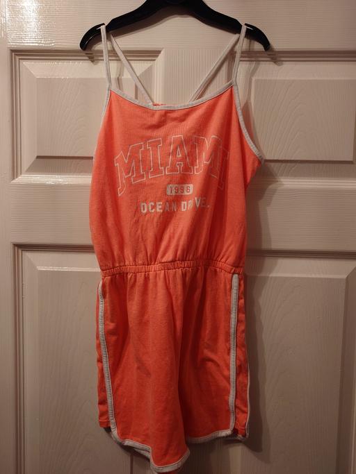 Buy & Sell Leicestershire Charnwood - Photos for Girls pink playsuit size 10-11 years