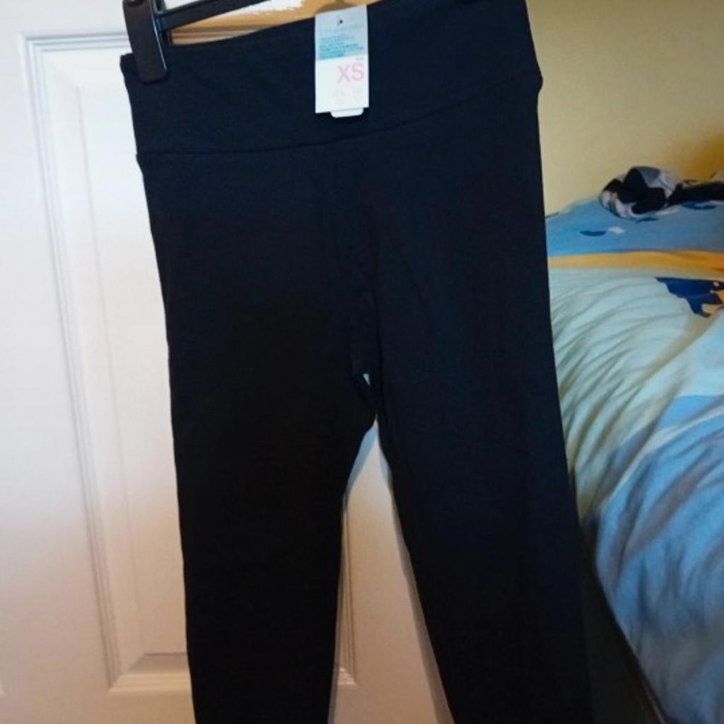 New with tags xs black leggings pick up only Heckmondwike please see my other post thanks