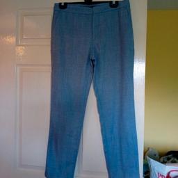 zara light grey smart trousers size 10 gc pick up only Heckmondwike please see my other post thanks