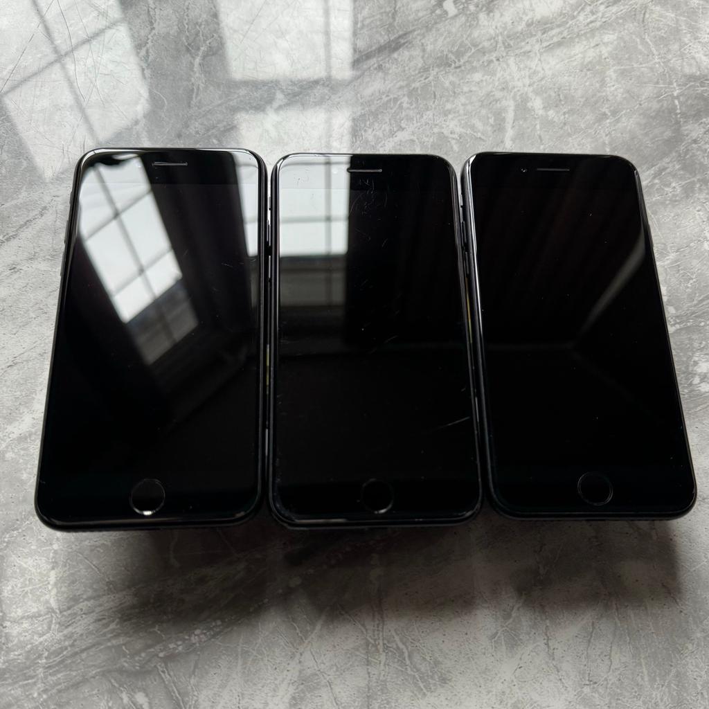 iPhone SE 2020 64GB Unlocked Black

FIXED PRICE NO OFFERS PLEASE - if interested call 07496 909895

Devices vary on condition, Grade A, B and C available

Grade A - £110
Grade B - £100
Grade C - £85

Devices Include:
- New Case
- New charging cable
- Sim ejector
—————————————————
Postage available via Royal Mail special delivery

Local delivery also available 🚘

Buy with confidence from a trusted seller with over 300 5 ⭐️ reviews from satisfied buyers

All iPhones iCloud signed out and tested so sold as seen

If interested please contact 07496909895

Shpock wallet payments accepted!