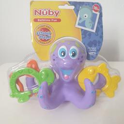 Brand New 'Nuby' Toys for Bathroom