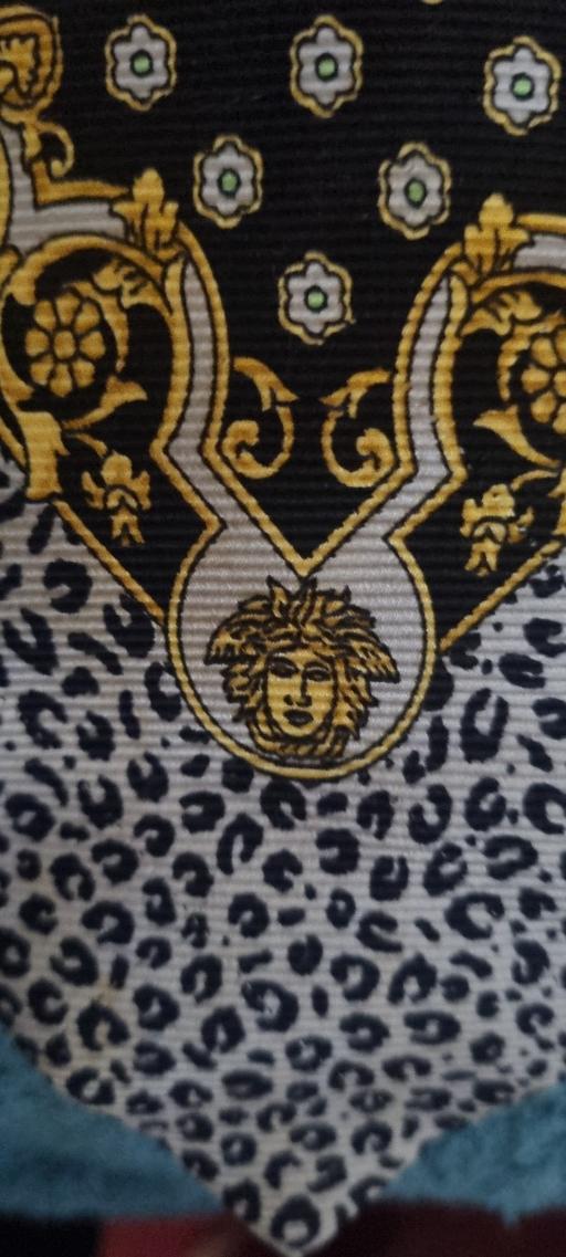 Buy & Sell Merseyside Liverpool - Photos for Gianni Versace Silk tie (Medusa)