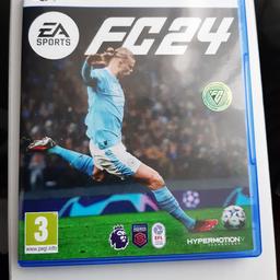 FC24 for playstation 5 brand new