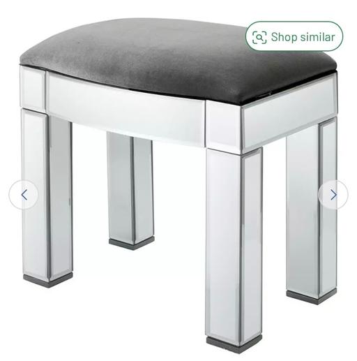 Buy & Sell West Midlands Birmingham - Photos for Argos Home Canzano Mirrored Stool