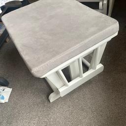 Grey nursing chair
Excellent condition 
Collection only
