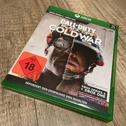 Verkaufe im einwandfreien Zustand - Call of Duty: Cold War für die Xbox Series X/S/One. 

Preis inkl. Versicherter DHL Versand. 
Abholung 10€. 

Bezahlung - Paypal F&F / Bar bei Abholung. 
Versand am gleichen Tag.