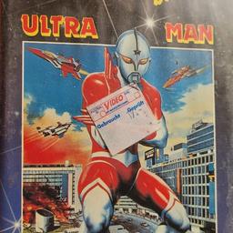 Zum Verkauf Steht die Ultra Seltene VHS + DVD-R:

Ultraman - Ultra Man - Anime Silwa VHS ultra selten !

Eine Überspielung des Filmes auf DVD-R wird mit-beigelegt!

Mittelmäßiger Zustand.
Zum Top-Preis !