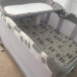 joie travel cot good condition from a smoke and pet free home collection only