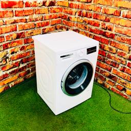 Willkommen bei Waschmaschine Nürnberg!

Entdecken Sie die Effizienz und Leistung unserer hochwertigen Waschmaschinen von Bosch Serie 6. Vertrauen Sie auf Qualität und Zuverlässigkeit für die perfekte Pflege Ihrer Wäsche.

⭐ Produktinformationen:
- Modell: WUQ28420 
- Geprüft und gereinigt, voll funktionsfähig.
- 1 Jahr Gewährleistung.

‼️Gerätemaße (H x B x T): 84,8 cm oder (83 cm ohne Deckel) x 59,8 cm x 55,0 cm 
ℹ️ Mehr Infos auf unserer Website: http://waschmaschine-nurnberg.de
☎️Telefon: 01632563493

✈️ Lieferung gegen Aufpreis möglich.
⚒ Anschluss: 10 Euro.
♻️ Altgerätemitnahme: Kostenlos.

ℹ︎**Beschreibung:**
* Nennkapazität: 8 kg
* Energieeffizienzklasse: A+++
* maximale Schleuderdrehzahl	1400 U/min
* Restfeuchte	53 %
* Luftschallemissionen in Waschphase	49 db(A)
* Luftschallemissionen in Schleuderphase	76 db(A)