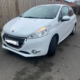 A beautifully maintained Peugeot 208 1.2 VTi Active
ULEZ compliant
part service history
Cheap insurance.
£20 road tax.
Perfect first car.
Low warranted 72k miles.
Next mot due 18.02.25.
12 months mot.
New service has been completed.
Looks and drives perfect.
Not your average model has plenty of extras including cruise control.
The car also comes with 2 original keys.
Test drive welcome.
First to see will buy.
Offers accepted.
All inspections welcome.
Delivery can be arranged within 30 miles or extra charges may apply above 30 miles
No reserve first come first serve basis.