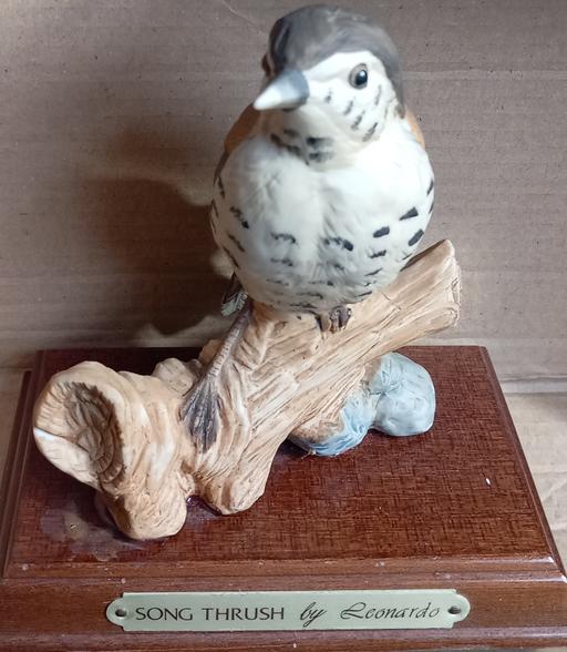 Buy & Sell Merseyside Saint Helens - Photos for leonardo song thrush figure