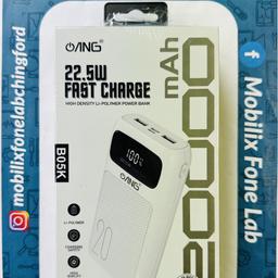 ANG B05K 20000 mAh Fast Wireless Charging Power Bank Portable Battery Charger

Brand: ANG

Model: B05K 

Condition: New

Storage: 20000mAh

NO POSTAGE AVAILABLE, ONLY COLLECTION!

Any Questions....!!!!
***
Please Feel Free To Contact us @
0208 - 523 0698
10:30 am to 7:00 pm (Monday - Friday)
11:00 am to 5:30 pm (Saturday)

Mobilix Fone Lab Chingford
67 Chingford Mount Road,
Chingford , London E4 8LU