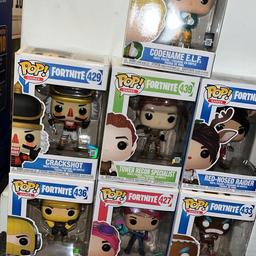 brand new collection of pop figures