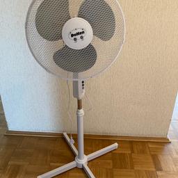 Stand Ventilator weiß
60 / 110 cm Durchmesser ca 43 cm