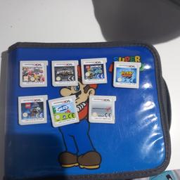 7 Nintendo 3ds gam was with a game and console case Bundle for £45
Two of the games alone cost £40 separately so bundle best offer