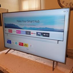 SAMSUNG 49 INCH QE49Q60RAT SMART 4K QLED UHD HDR TV WITH WIFI, APPS, FREEVIEW & FREESAT HD

COMES ON ITS STAND WITH REMOTE CONTROL 


49 INCH QLED TV 
PREMIUM 4K ULTRA HD HDR 
SMART TV WITH APPS 
BUILT IN FREEVIEW & FREESAT HD
BLUETOOTH 
4 X HDMI PORTS 
2 X USB PORTS
USB PLAYBACK AND RECORDER 

CAN DELIVER FOR PETROL COST
