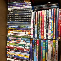 Sehr viele DVD’s abzugeben. Auch Staffeln.
Von Twilight bis Harry Potter alles dabei. 
Bei Interesse einfach melden. 
Vielleicht gibt es Sammler.