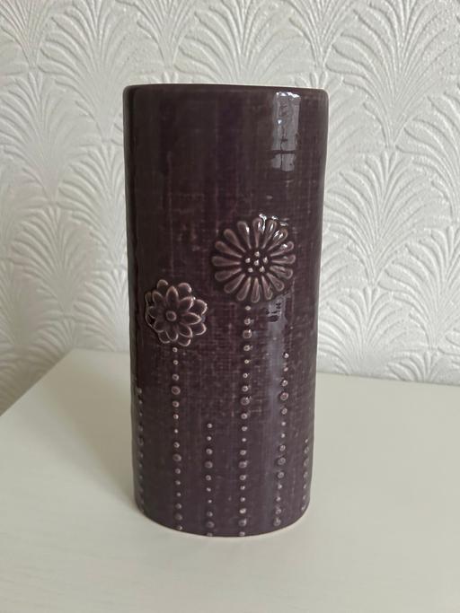 Buy & Sell South Yorkshire Doncaster - Photos for Mauve vase