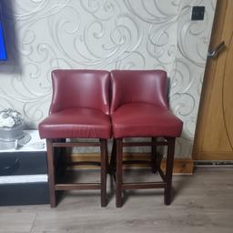 in very good condition not used any more no signs of rips on leather selling due to moving house
2 for 100
50 pounds each