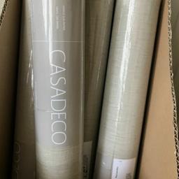 4 x Wallpaper rolls Casadeco Vinyl grey designer

4 rolls
Colour 2 Allegretto Wallpaper SCR20371420 By Casadeco
• Pattern Repeat: Free Match
• Good Lightfastness
• Washable
• PASTE THE WALLPAPER
• Easy To Strip
• Roll Dimensions: 10.05m (33ft) Long x 53cm (21") Wide

Collection from N2 0QA