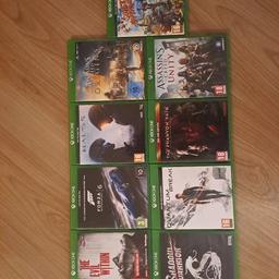 20€ pro Spiel
The Evil Within
Forza Motorsport 6
Halo 5
Shadow Warrior
Quantum Break
Metal Gear Solid 5
Assassins Creed Origins
Assassins Creed Unity
Sunset Overdrive