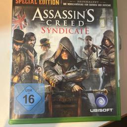 Assassin’s Creed Syndicate Xbox One

Auch viele andere Spiele, kaufen mehr als 2 erhalten einen Rabatte.
