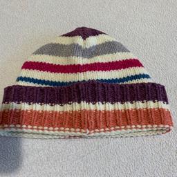 Girls winter hat, one size