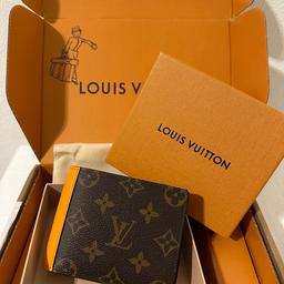 🔹Multiple Wallet M82538

🔹 Verkaufspreis 440€

🔹Chip

🔹Herstellungsjahr : 2023 Frankreich

🔹 Raucherhaushalt : Nein

🔹Erstbesitz

🔹Neu & unbenutzt

🔹 Der Artikel wurde von mir online direkt bei Louis Vuitton bestellt (Oktober 2023)

🔹Lieferumfang : Box, Staubbeutel (wie am Foto)

🔹Überweisung/Bar

🔹Versand aus Österreich / Abholung