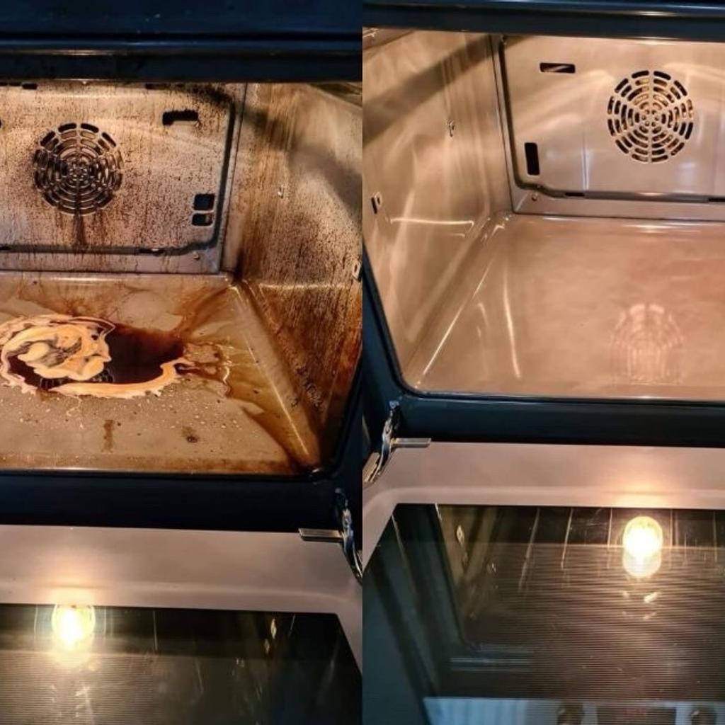 We professional clean you oven no matter the condition the results will always be our best and leave you feeling satisfied with our services.
Price very please look before contacting
15% off first time or subscribe for monthly pack

07454 604863
