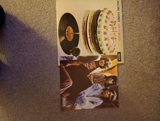  — Rolling Stones Let it bleed Decca.