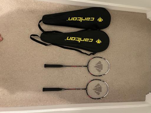 Buy & Sell Surrey Mole Valley - Photos for Carlton Pro Shock Badminton Rackets