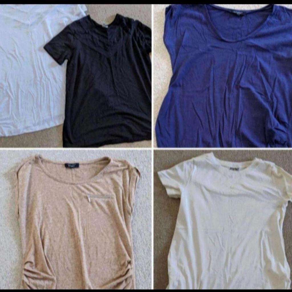 All in good condition

Great bundle of maternity tops sizes 6-8. All fitted me and I'm an 8 usually.