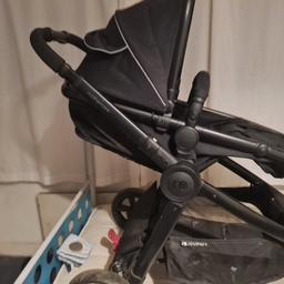 3 wheeler pushchair from mother care 

NEED GONE ASAP

Only used it a couple of time 
Getting rid as daughter is too big for it 
Handle does extend 
Inbox for more info