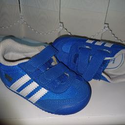 like new
used once
Adidas boys trainers
with original box