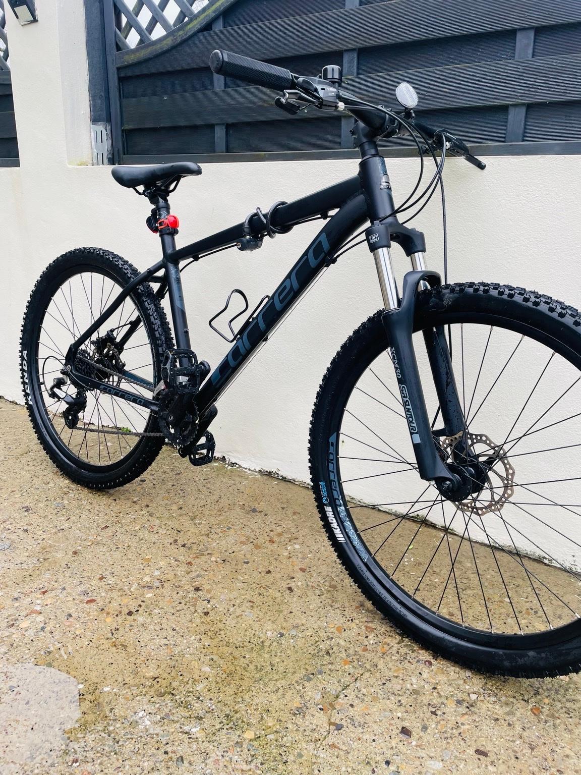 Carrera mountain bike for hot sale sale