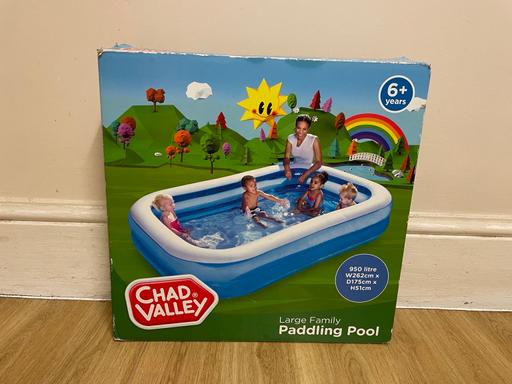 Buy & Sell East London Bethnal Green - East London - Photos for Paddling pool/Chad Valley