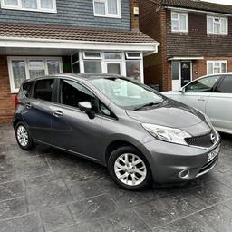 Nissan Note 2015 Acenta Premium 1.5 dCi 5 Speed Manual Gearbox, Grey, Euro 6, ULEZ complaint, £0 Road Tax, HPI Clear, 2 keys, 2 Previous Owners, Full service history, Pet and Smoke free, car has been loved and looked after very well as you can see in the images, has done 94,500 miles which are mostly motorway miles from the previous keepers, the car still in use by my mother so the mileage stated will increase, Long MOT expiring November 2024. Car is faultless and drives as you would expected it to, it’s very economical in town especially on the motorway at higher constant speeds, can do 60mpg+

Car has full service history and has its Oil and Oil Filter changed at 93k miles (would recommend a major service which includes all filters), X4 tyres changed at 85k miles, Waterpump and Cambelt replaced at 75k miles. Any questions regarding the car please do not hesitate to ask on 07306433258. Thank you
